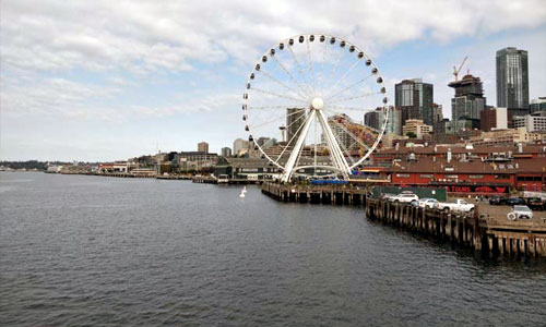 Seattle Harbor Waterfront