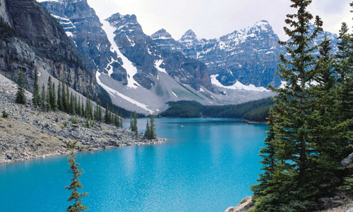 Banff Rocky Mountains